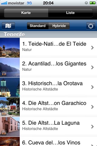 Tenerife Audio Tour Deutsch screenshot 2
