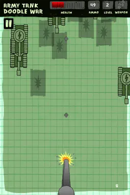 Game screenshot Army Tank Doodle War - A Super Fun Defense Cartoon Battle Free Game apk