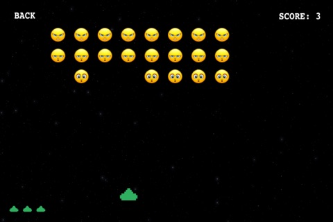 Emoji Invaders screenshot 2