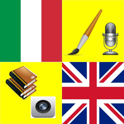 Italian English Dictionary Pro icon