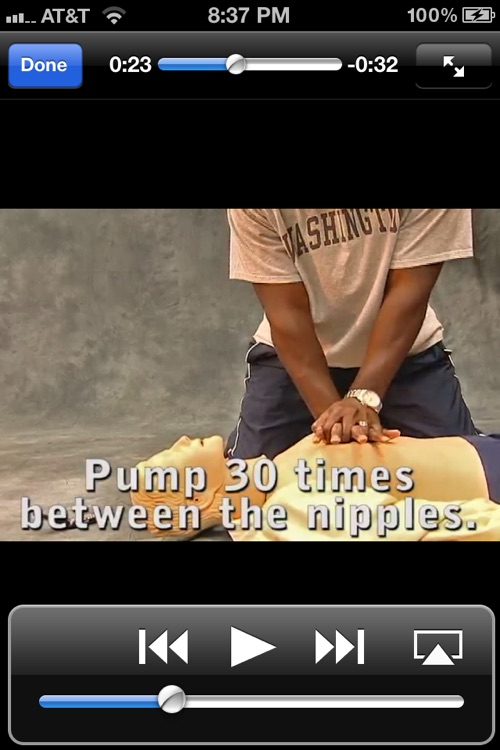 Resuscitate! CPR AED & Choking screenshot-4