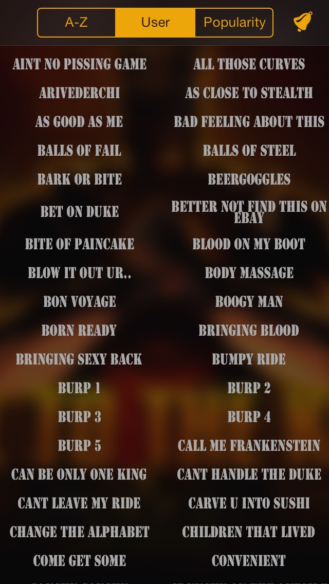 Duke Nukem Forever Soundboard Ringtones Dnf Soundboard - duke nukem forever soundboard ringtones dnf soundboard screenshot