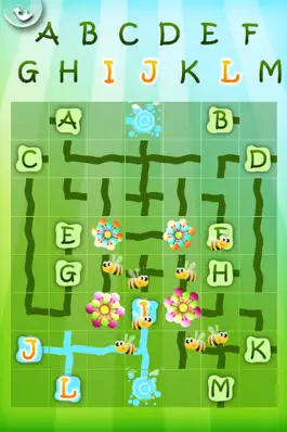Game screenshot Magic Garden with Letters and Numbers - A Logical Game for Kids hack