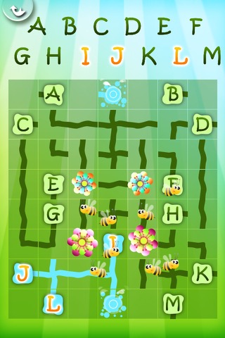 Magic Garden with Letters and Numbers - A Logical Game for Kidsのおすすめ画像3