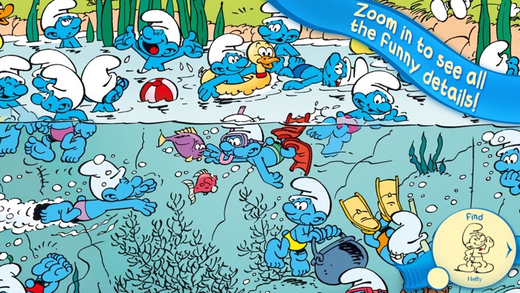 The Smurfs Hide & Seek with Hefty screenshot-4