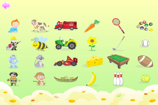 Screenshot #3 pour Jeu d'association