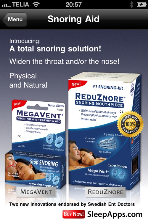 SnoreMonitorSleepLab screenshot-3