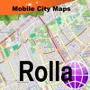 Rolla, MO, Street Map