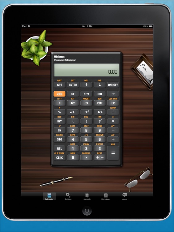 BA Financial Calculator for iPad