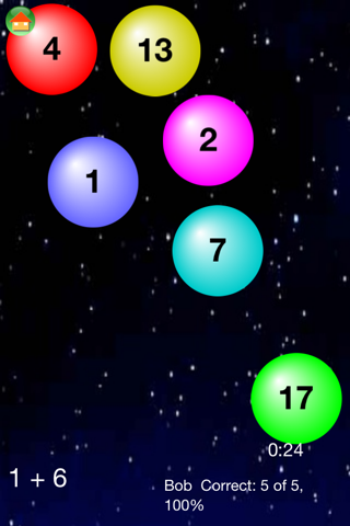 AbiTalk Fun Math Facts Free screenshot 2