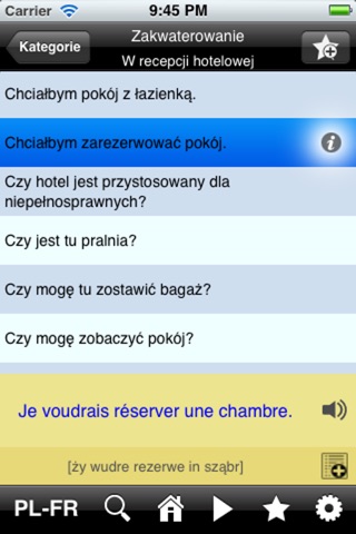Francuski - Rozmawiaj swobodnie Free screenshot 2
