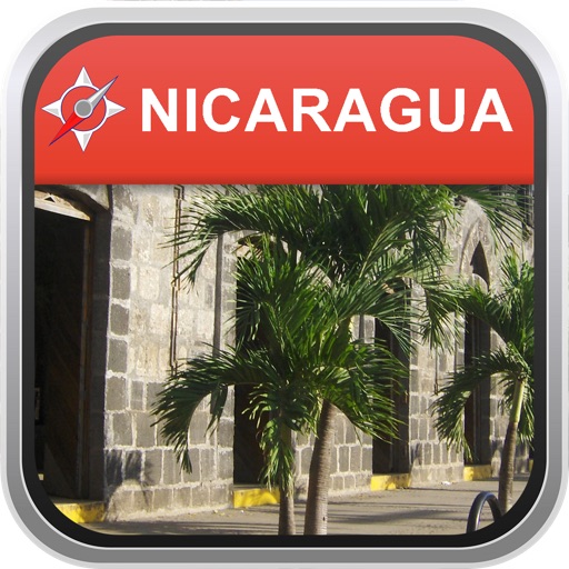 Offline Map Nicaragua: City Navigator Maps icon