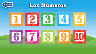 Screenshot #2 pour Kid's Spanish Lite