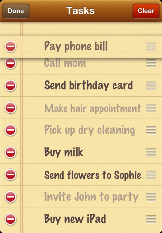 Tasku - The Most Effective To-Do List