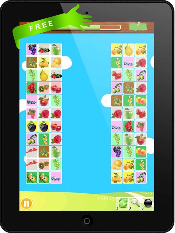 Fruit Link 3 HD screenshot-3