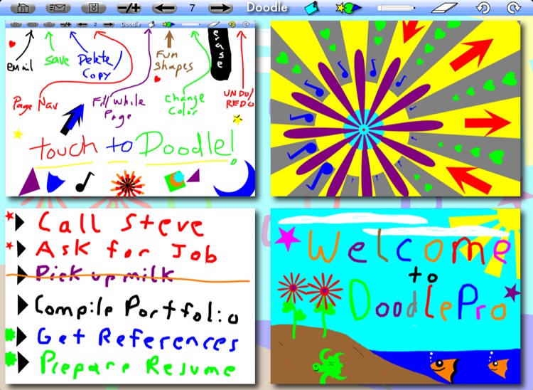 Doodle Pro Free screenshot-3