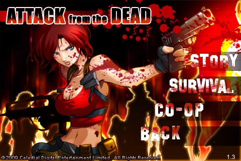 Attack from the Dead screenshot 2