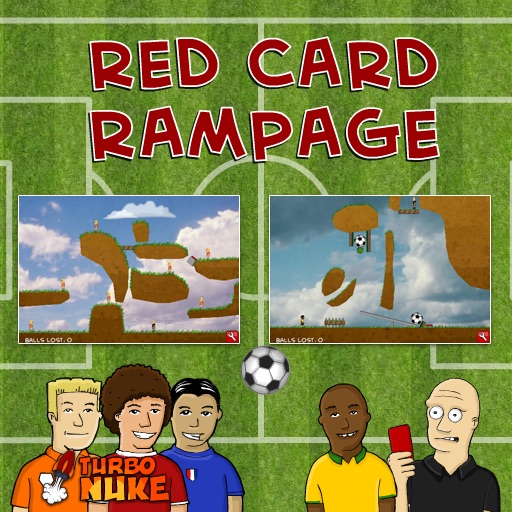 Red Card Rampage Icon