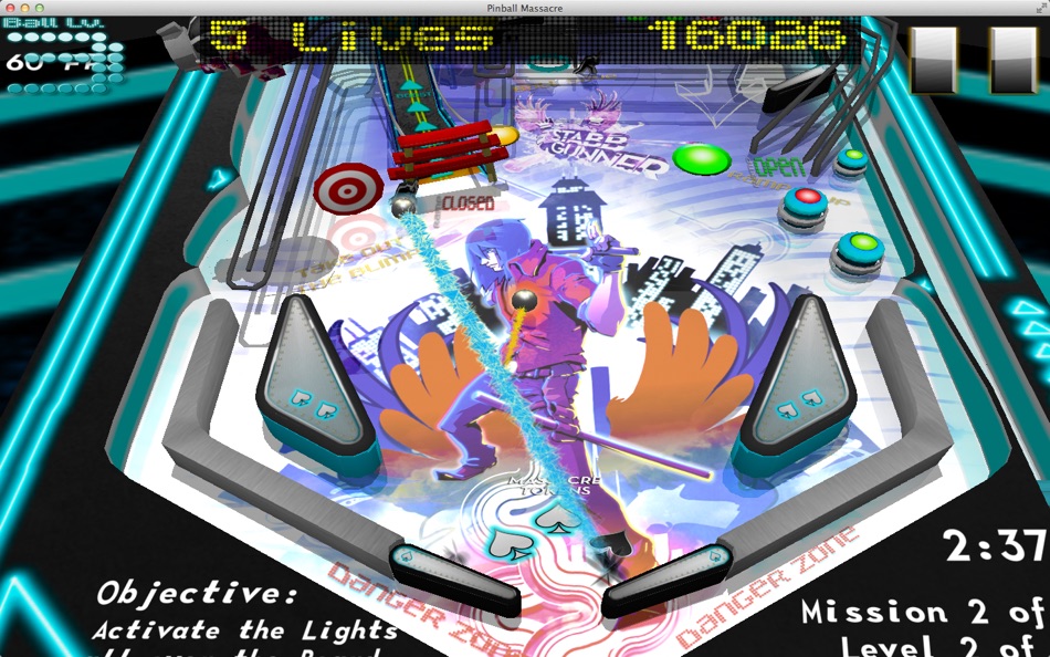 Pinball Massacre Lite for Mac OS X - 1.09 - (macOS)