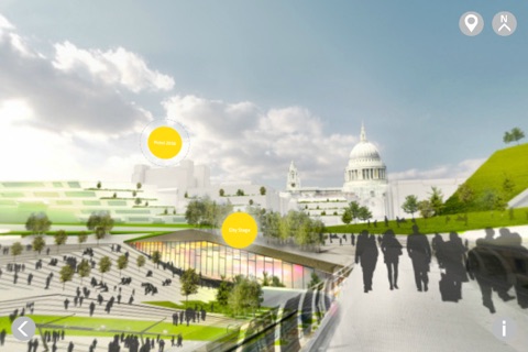 Gensler Developing Cities Exhibition - London 2050 screenshot 2