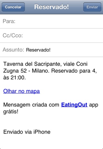 EatingOut screenshot 3