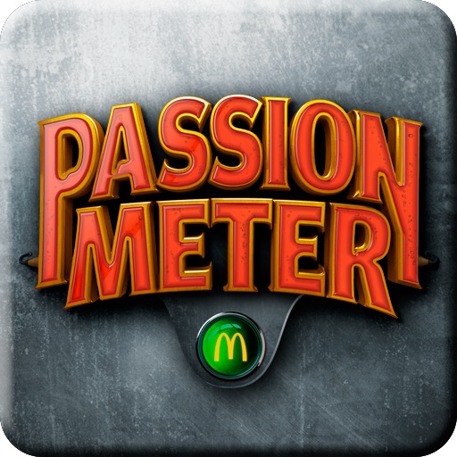 Passion-meter McDonalds Euro 2012