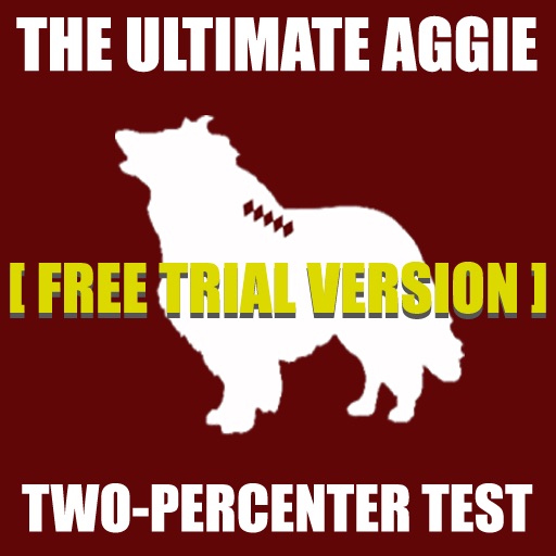 Aggie Quiz Free Trial Icon