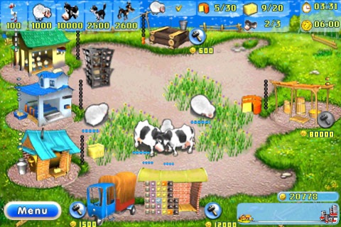Farm Frenzy Lite screenshot-3
