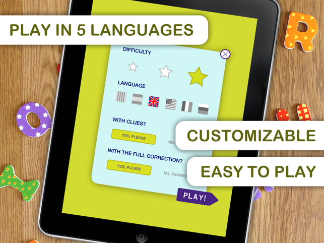 ‎Dic-Dic. Multilingual dictation to practise spelling, writing and sound-letter matching Screenshot