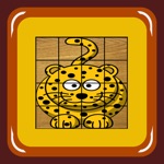 Flip Animals Puzzle zoo and domestic animals