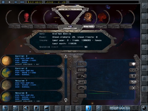 Imperium Galactica 2 screenshot 4