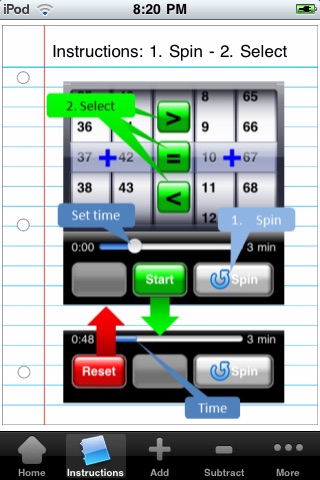 MathSpin3 screenshot-4