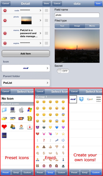 PwList (Password List)
