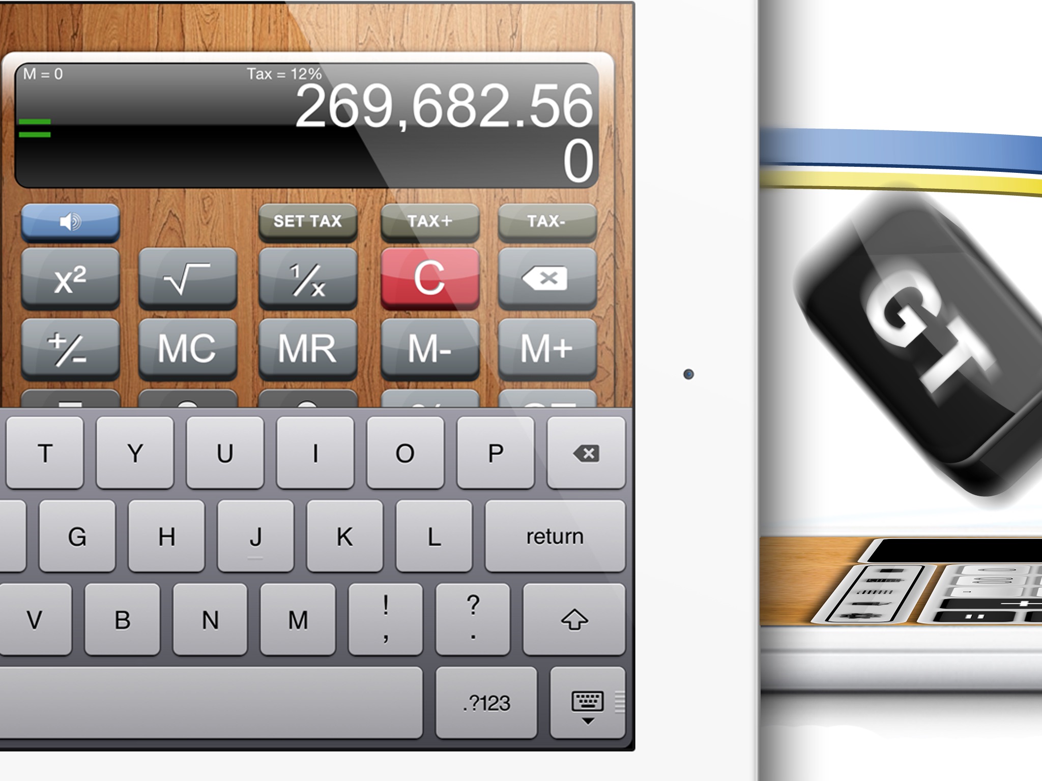 Calculator Tax+ screenshot 3