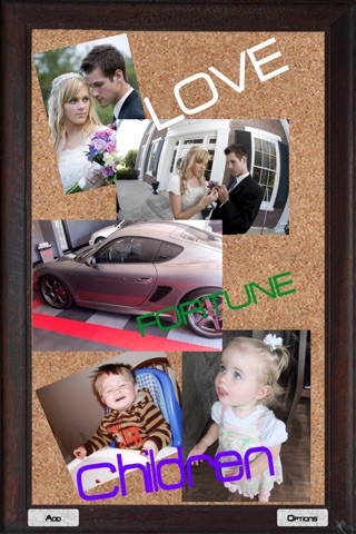 VisionBoard Collage screenshot 2