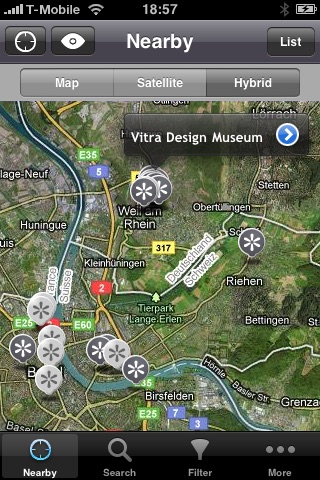 MIMOA - Modern Architecture Guide screenshot-3