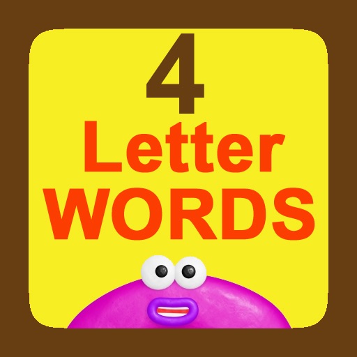 Words - 4 letter words and spelling (100+ words)