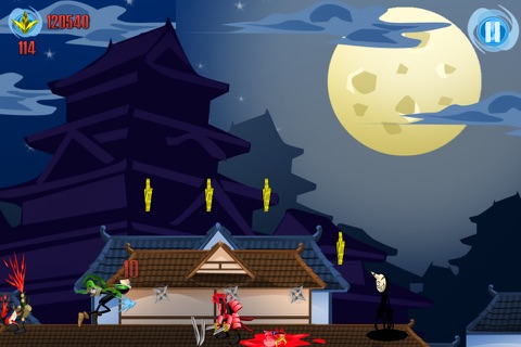 A Stickman Ninja - Samurai Assault Edition screenshot 3