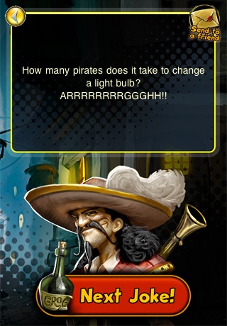 Pirates of Black Cove: 1001 Pirate Jokes