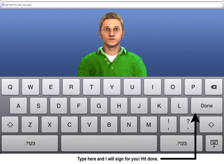 Sign 4 Me for iPad - A Signed English Translator