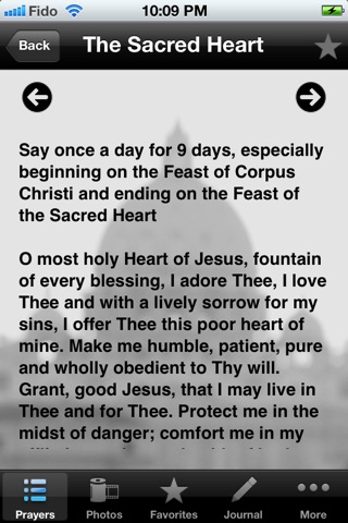 Prayers & Novenas screenshot 3