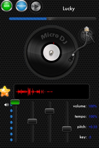 Micro DJ Pro - Party music audio effects and mp3 songs editing screenshot 2