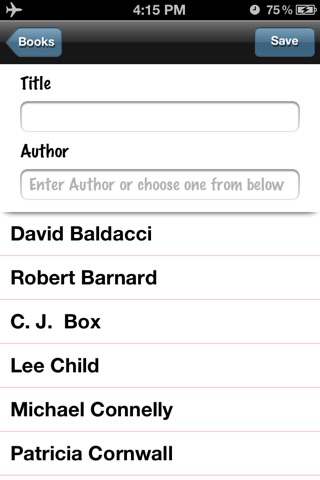 BookMinder screenshot 4