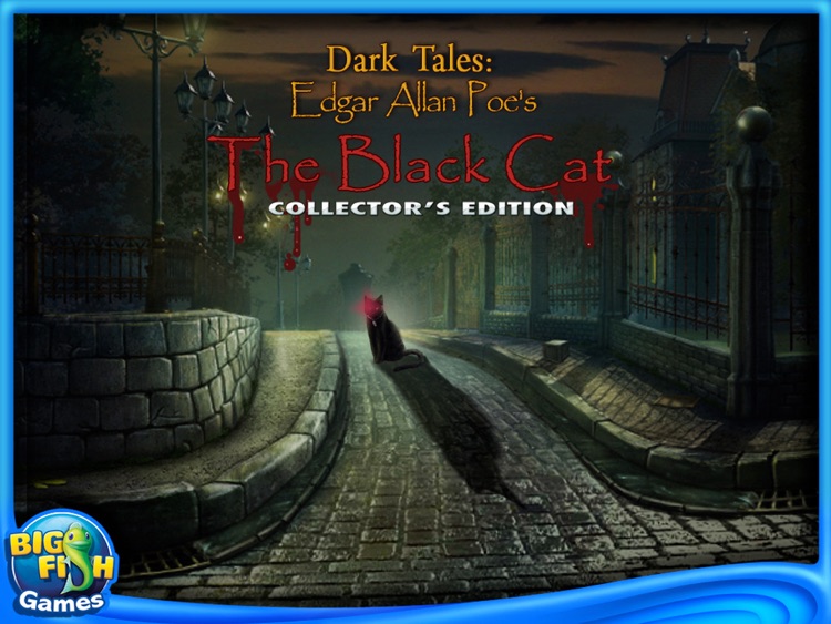 Edgar Allan Poe's The Black Cat: Dark Tales Collector's Edition HD