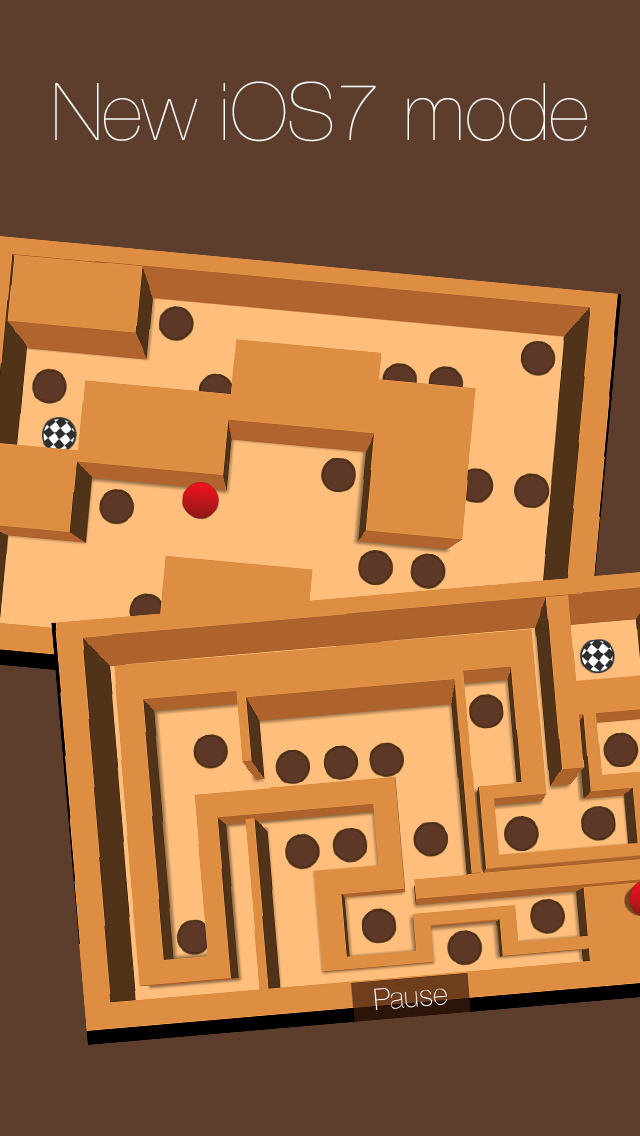 Wooden Labyrinth 3D Free screenshot 5