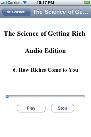 The Science of Getting Rich - Audio Edition screenshot 3