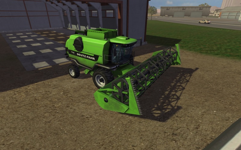 Screenshot #1 for Farming Simulator 2011