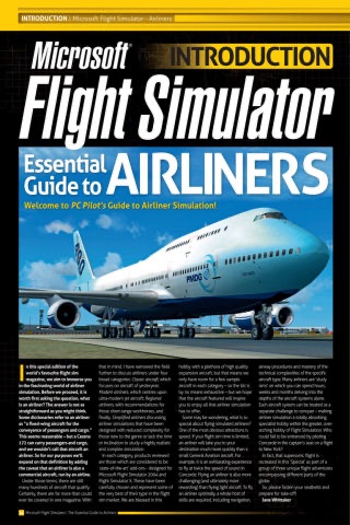Microsoft Flight Simulator Special Magazine - V... screenshot-3
