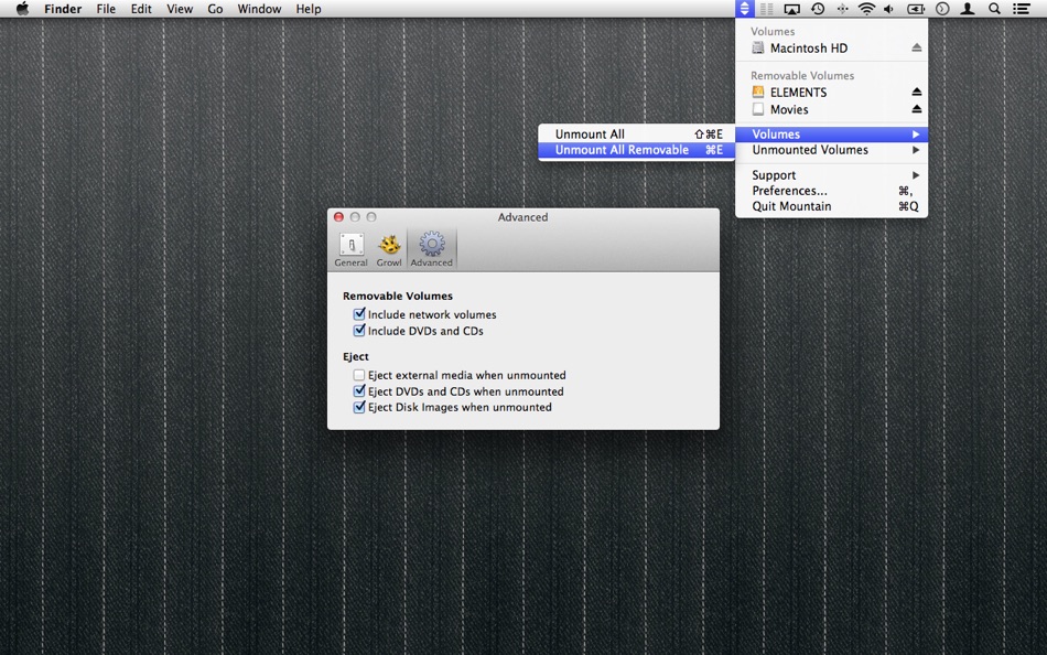 #3. Mountain for Mac OS X (macOS) Podle: appgineers