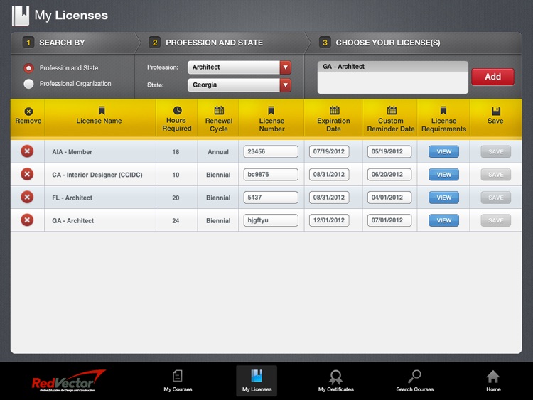 RedVector University for iPad® screenshot-3